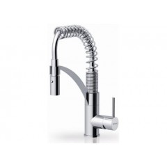 Pyramis Mini Cresento Ντους Χρωμέ Ψηλή Μπαταρία 090900701 